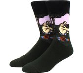 Cotton Socks Men Starry Night Winter Retro Women Personality Art Van Gogh Jesus Socks Oil Painting Socks Funny Happy Socks Male