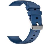 20mm 22mm 24mm Smart Watch Strap Universal Steel Watch Strap Silicone Watchband for Samsung Gear S3 For G20 KT65 Smart Watch