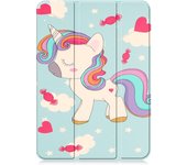 Case For Apple iPad 10 10th Generation Smart PU Leather Cover Funda for iPad 10.9 inch 2022 Case Magentic Stand Cover