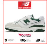 Leten 2025 NB 550 "Green" Sports Sneakers BB550WT1 Young style Work shoes