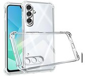 Funda de teléfono transparente y resistente a los golpes para Samsung Galaxy A16 5G 4G.