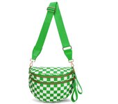 Bolso de hombro, nueva moda de moda para mujer, versátil bolso de concha de gran capacidad de tela Oxford, bolso de mensajero ligero, bolso deportivo