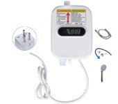 3500W Electric Thankless Instant Hot Water Heater 110V Bathroom Faucet Tap Heating 3 Seconds Instant Heating US Plug