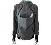 Pregnant Clothes, Carrier, Hooded Sweater, Winter Maternity Jacket, Shower Coat, Baby Carrier Coat