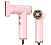 Nuevo Mini secador de pelo portátil de viaje Secador de pelo para el hogar Dormitorio de estudiantes Secador de pelo de alta velocidad