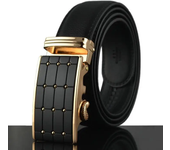 Genuine Leather Automatic Men's Belts Luxury Business Strap Belts for Men Designer Belts Male High Quality Fashion Waistband