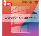 3Pcs Tempered Screen Protector for 10.2 9.7 10. 5 10.9 11 8 7 6 9 Air 4 3 2 Mini Glass IPad 2020 2019 2018 2021