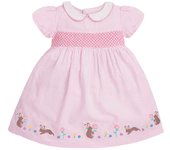2024 Baby Girls Casual Clothes Cotton Lovely Kids Summer Dress for Toddler Infant Children 2 to 7 years