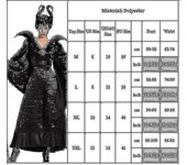 Adult Deluxe Maleficent Horns Evil Queen Clothes_b X BSSM