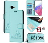 Para Samsung Galaxy J4 J6 Xcover 4 4S 5 6 Pro Plus 2018 Caso De Ranura De Tarjeta Anti - Caída De Solapa De Color Sólido