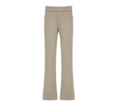 Flare Pants for Women Wide Leg Solid Autumn Casual Woman Trousers Aesthetic Classic Clothing Chic and Elegant Original Harajuku