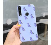 For Huawei Y5P Y6P Y7P 2020 Case New Fashion Cute Back Cover For Y5 Y6 Y7 P Phone Case DRA-LX9 MED-LX9 ART-L28 Soft Silicone
