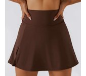 Cloud Rise High Waist Sports Skirt for Women Running Tennis Skirts Girls Workout Fiess Mini Shorts Quick Dry Safe Golf Clothes