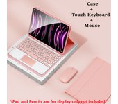 For iPad 10th 2022 Magnetic Case Bluetooth Wireless Spanish Keyboard Funda 10.9" Air 5 4 Smart Cover For iPad Pro 9.7 10.2 10.5