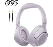 QCY H3 ANC Wireless Headphones 43dB Active Noise Cancellation Earphones Bluetooth 5.4 Earbuds Hi-Res Audio Over Ear Headset 60H