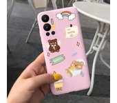 For Hot 12 Case Infinix Hot 12 Play NFC Hot 12i Back Cover Soft TPU Anti-knock Silicone Bumper Shell For Infinxi Hot12 12Play