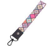 Tag Long Holder Keychain Tide Short Wrist Band Lanyards Key Rope Mobile Phone Straps
