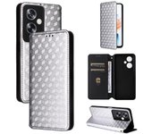 For Oppo A2 a79 realme 661 note 60 narzo n61 5G (india) Fashion bracket Card Pocket clip carcasa de teléfono móvil solapa mag