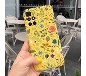 Flowers Cases For Xiaomi Redmi 10 Prime Case Candy Soft Liquid Silicone Back Cover For Redmi 10 Redmi10 Prime 6.5" Bumper Funda
