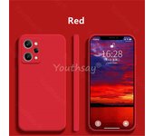 For Xiaomi Redmi 12 Case Redmi 12 Cover Funda Coque Shell Original Liquid Silicone Soft TPU Phone Case Redmi 12