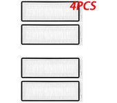 for Qihoo 360 S6 Pro S9 X95 Robotic Vacuum Cleaner Parts,  HEPA Filter Central Roll Main Brush Side Brush Mop Cloth Rag