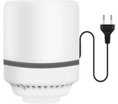 Bomba de Aire Portátil para Bolsas Vacio Ropa, 30W Electrica, Haute Efficacité, Bomba con una Aspiración Ultra Potente de 4,0 kPa