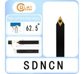 CNC Holder SDNCN SDACR SDQCR SDJCR SDFCR Tool 1010 1212 1616 2025 Double Chamfer External Metal Lathe Cutting hine