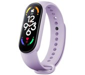 Applicable to Amazfit Mi Strap, Breathable Silicone Bracelet for Smart Watch,  Band 3 4 5 6 7 Strap