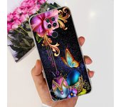For Redmi Note 9 Case Luxury Butterfly Cartoon Silicone Soft TPU Protective Cover For Xiaomi Redmi Note 9 Phone Case Note9 Funda