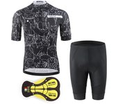 KEMALOCE Rro Cycling Jersey Set Mountain Bike Uniforms Summer Cycling Wear Bicycle Clothing Men Cycling Clothing MTB Bike Shirts
