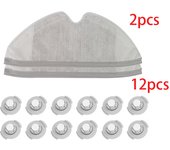 New Mop Cloths Rags Accessories For XiaoMi Roborock S6 Pure S6 MaxV S5 S51 S50 S55 Xiaowa E25 E35 Vacuum Cleaner Parts