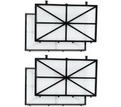 Filtros ultrafinos de 4 piezas, filtro limpiador de piscina 9991432-R4, elementos de filtro ultrafinos para Dolphin M400 M500