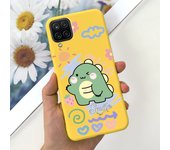 For Phone Case Samsung Galaxy A12 Cover Fashion Pattern Slim Soft Silicone Funda For Samsung A12 SM-A125F M12 F12 A 12 5G Bumper