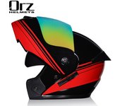 Casco integral moto mujer hombre aire libre resistente viento coche eléctrico Equipo
