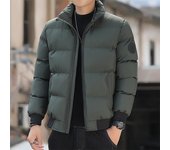 Chaqueta invierno hombre ， Impermeable Grueso y cálido ， Relleno de algodón sintético Estilo Casual