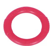 Dog Toys Pet Flying Disk Training Ring Puller Anti-Bite Floating Interactive Supplies Dog Toys Aggressive Chewing