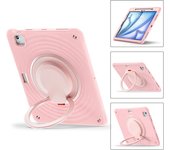Funda giratoria de 360 ° para tableta, cubierta con soporte de mano para IPad Air 11, 13 Pro, 11, 13, 2024, 12,9, 2022"