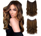 Extensiones De Cabello De 24 Pulgadas Con Clip