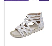 Women's summer flat sandals