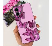 For Motorola Moto G24 Case XT2423-1 Fashion Painted Soft Silicone Shockproof Cover For Moto G34 XT2363-2 Bumper G 34 G 24 Fundas