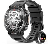 Reloj inteligente militar para hombre con llamada Bluetooth Compatible con ios y android