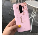 For Samsung Galaxy S9 Plus SM-G965F Case Ultra Thin Silicone Soft Back Cover For Samsung S9 Plus S9+ Fashion Letters Phone Cases
