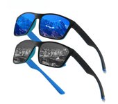 Nuevas gafas de sol polarizadas para hombres y mujeres, gafas de sol deportivas, gafas de moda coloridas cuadradas, gafas de conducción de ciclismo