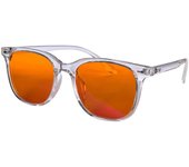 classical blue light Computer man Orange lenses clear lens gaming eyeglasses prescirption grade glasses