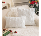 BZ011 varios colores Árbol de Navidad Patrón de Navidad Funda de almohada de ambiente festivo