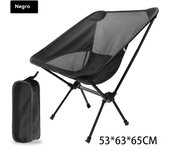 Silla plegable camping ligera familiares party al aire libre multifunción portatil pesca