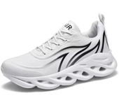 Running Shoes Men Athletic Sports Shoes Blade Cushioning Sneakers Knit Jogging Trainers Lightweight Casual Chunky Shoes
