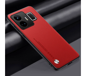 Luxury PU Leather Case For Realme GT Neo 5 SE Neo5 5SE Back Cover Matte Silicone Protection Phone Case For Realme GT3 GT5 5G