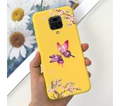 For Xiaomi Redmi Note 9 Pro Case Popular Flower Dinosaur Soft Silicone Bumper Cover For Xiaomi Redmi Note 9S Note 9Pro Max Funda