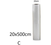 12 15 20 25 28 *500cm Food Saver Fresh Keeping Machine Vacuum Bag Kitchen Supplies Storage Bags Food Sealer